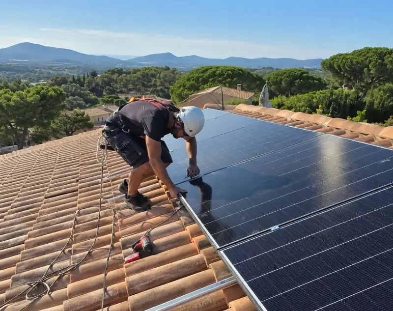 Installateur panneaux solaires Schiltigheim — pose photovoltaïque sur toiture