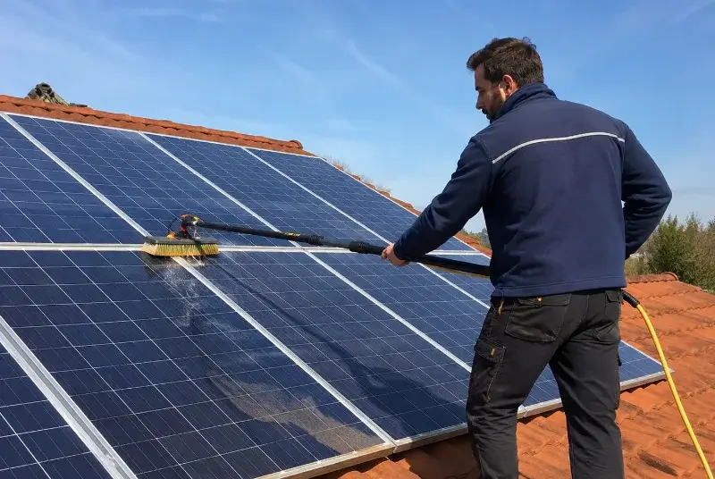 Nettoyage et entretien de panneaux solaires à Schiltigheim