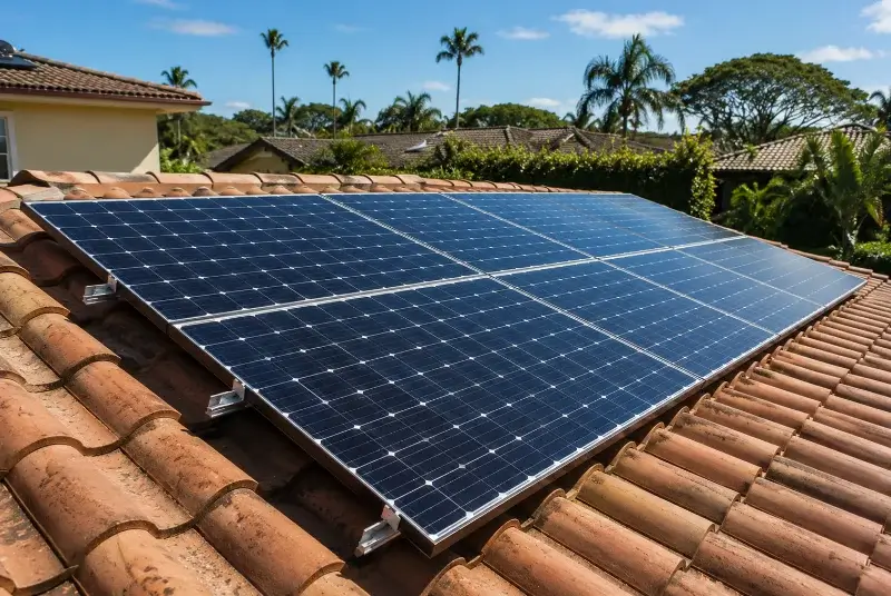 Installation de panneaux solaires à Schiltigheim